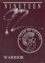 1992 Bishop Walsh High School Yearbook from Cumberland, Maryland cover image