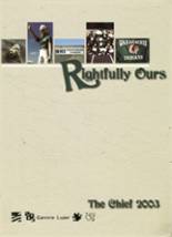 2003 Waxahachie High School Yearbook from Waxahachie, Texas cover image