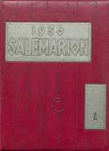 Salem Community High School 1950 yearbook cover photo