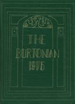 Burr & Burton Academy 1975 yearbook cover photo