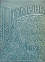 1949 Anderson High School Yearbook from Lisbon, Ohio cover image