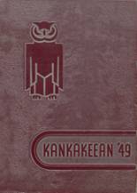 Kankakee High School 1949 yearbook cover photo