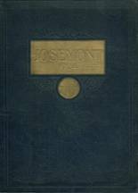 St. Joseph Central Catholic High School 1924 yearbook cover photo