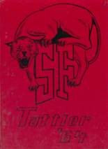 1964 South Fremont High School Yearbook from St. anthony, Idaho cover image