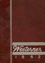 West Phoenix High School 1952 yearbook cover photo