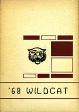 Marcellus High School 1968 yearbook cover photo