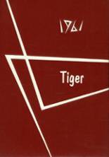 Anson High School 1961 yearbook cover photo
