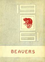 Beaver Crossing High School 1961 yearbook cover photo