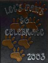 2003 White Bear Lake High School Yearbook from White bear lake, Minnesota cover image