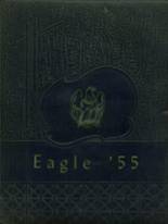 1955 Lenapah High School Yearbook from Lenapah, Oklahoma cover image