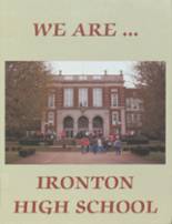 Ironton High School 2005 yearbook cover photo