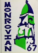 Monrovia High School 1967 yearbook cover photo