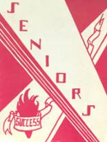 Lincoln Consolidated High School 1950 yearbook cover photo