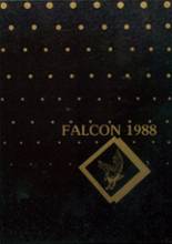 Fannindel High School 1988 yearbook cover photo