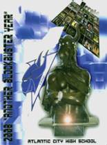 2008 Atlantic City High School Yearbook from Atlantic city, New Jersey cover image