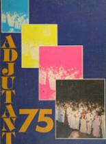 Army & Navy Academy 1975 yearbook cover photo