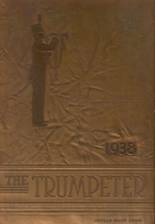 1938 St. John's Military Academy Yearbook from Delafield, Wisconsin cover image