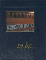 Lexington High School 2005 yearbook cover photo