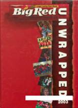 2003 Cedar Hill High School Yearbook from Cedar hill, Texas cover image