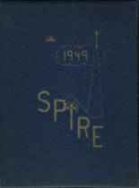 Our Lady of the Lake Seminary 1949 yearbook cover photo