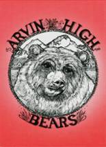 Arvin High School 1988 yearbook cover photo