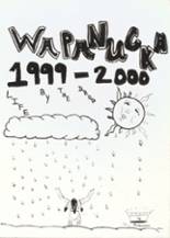 Wapanucka High School 2000 yearbook cover photo