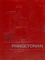 1958 Princeton High School Yearbook from Princeton, Maine cover image