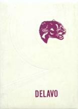 Delavan High School 1961 yearbook cover photo