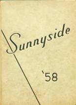 1958 Irvington High School Yearbook from Irvington, New York cover image