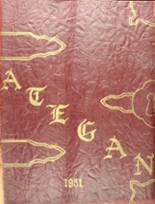 1951 Otego High School Yearbook from Otego, New York cover image