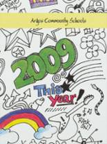 Argos Community High School 2009 yearbook cover photo