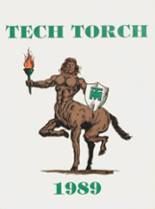 1989 Technical Memorial High School Yearbook from Erie, Pennsylvania cover image