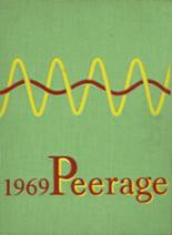Prince George High School 1969 yearbook cover photo