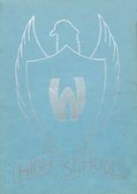 Windsor High School 1946 yearbook cover photo