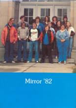 Melvin-Sibley High School 1982 yearbook cover photo