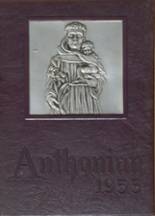 St. Anthony High School  1953 yearbook cover photo