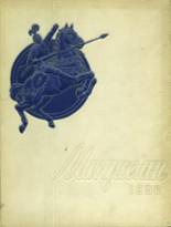 Marquette High School 1950 yearbook cover photo