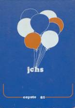 Jones County High School 1981 yearbook cover photo