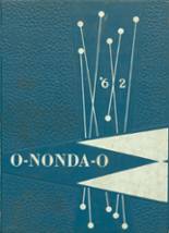 Nunda Central School 1962 yearbook cover photo