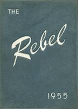 1955 R. E. Lee Institute Yearbook from Thomaston, Georgia cover image