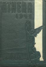 Essex County Vocational & Technical High School 1946 yearbook cover photo