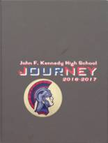 Kennedy High School 2017 yearbook cover photo