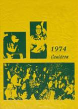 1974 St. Mary's High School Yearbook from Stockton, California cover image