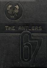 Antlers High School 1967 yearbook cover photo