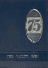 Medomak Valley High School 1975 yearbook cover photo