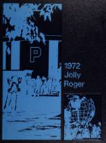 Paramount High School 1972 yearbook cover photo