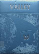 Valley High School 1960 yearbook cover photo