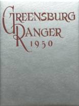 1950 Greensburg High School Yearbook from Greensburg, Kansas cover image