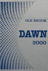 Brookhaven High School 2000 yearbook cover photo