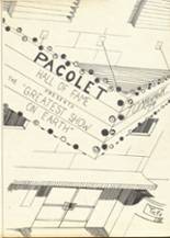 1974 Pacolet High School Yearbook from Pacolet, South Carolina cover image